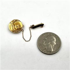 14k Gold Natl Federation of Business & Professional Women's Club Pin